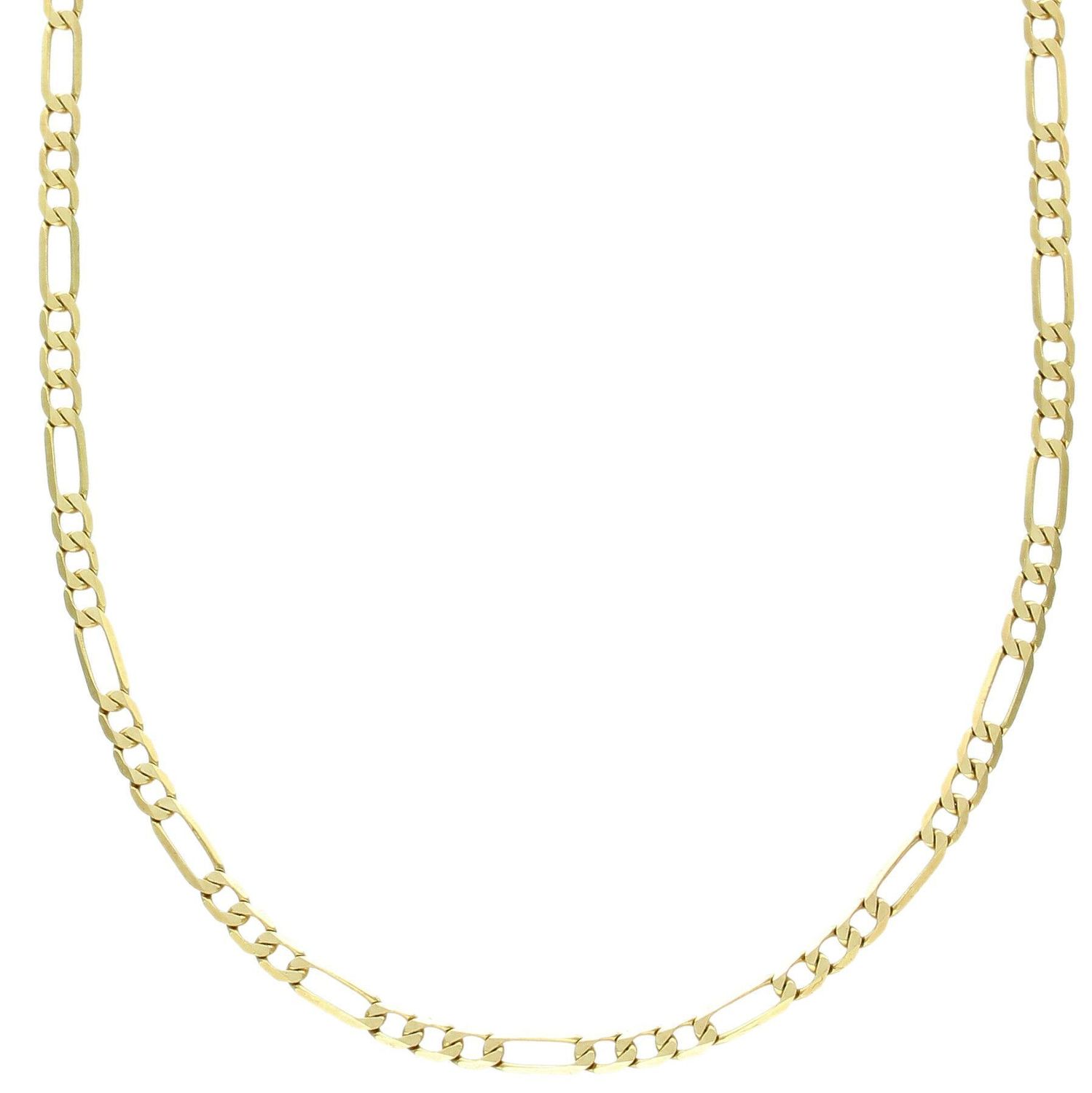 Złoty łańcuszek Figaro 585 – szerokość 2,5 mm (2).jpg